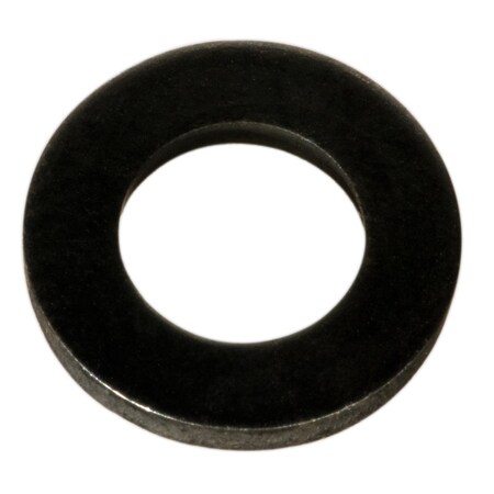 Midwest Fastener Flat Washer, For Screw Size M6 , Steel Plain Finish, 50 PK 932401